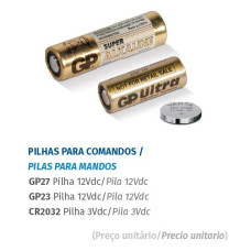 GP27 PILHA PARA COMANDO